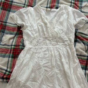 Altard State White Dress (Size L)